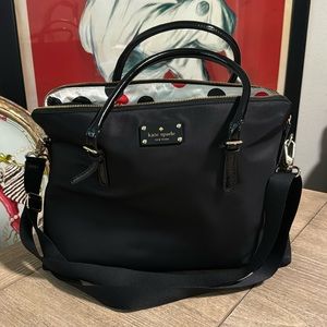 Kate Spade Laptop Bag NWT polka dot interior